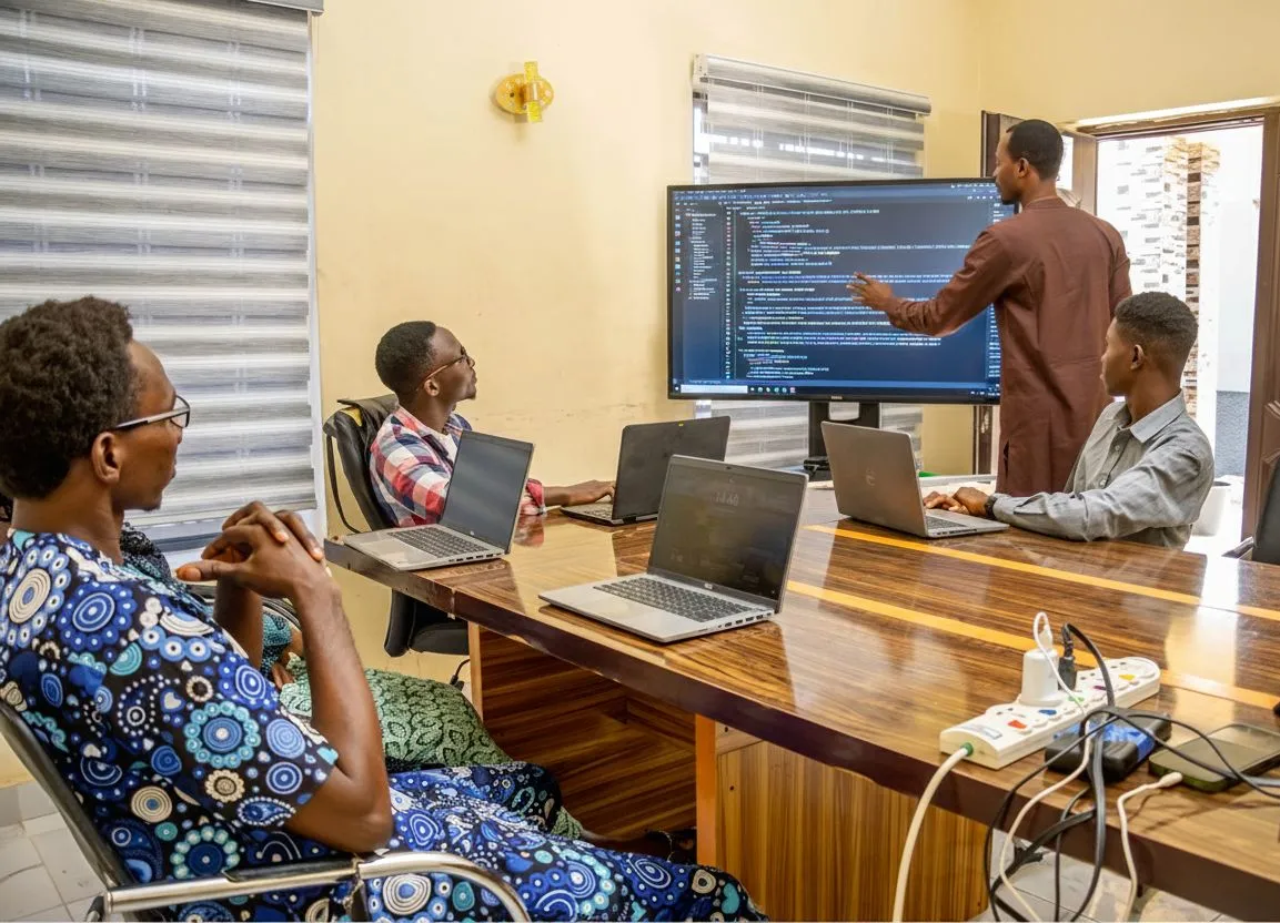 Efunsola Tech workspace