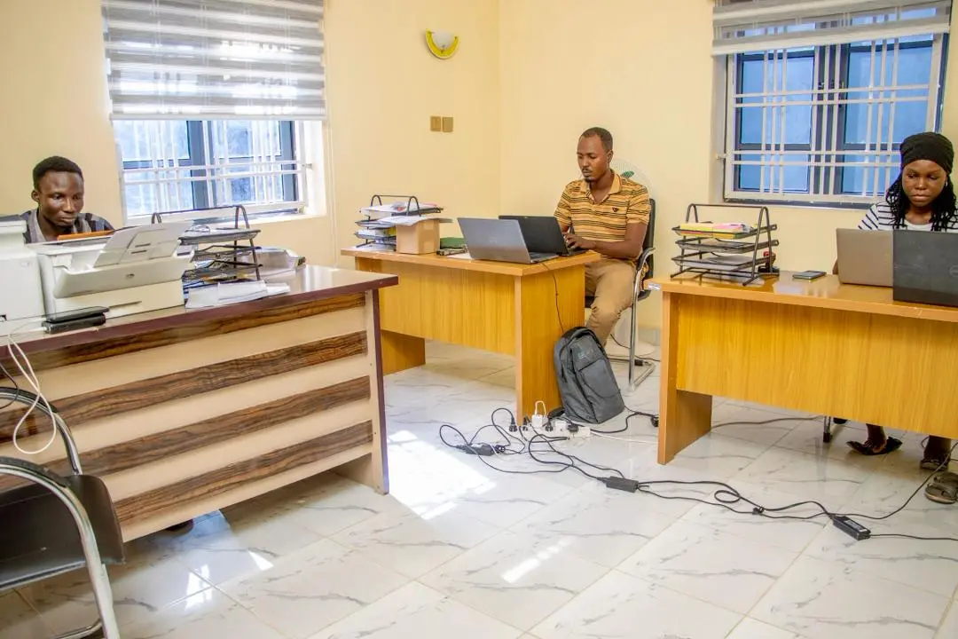 Efunsola Tech workspace