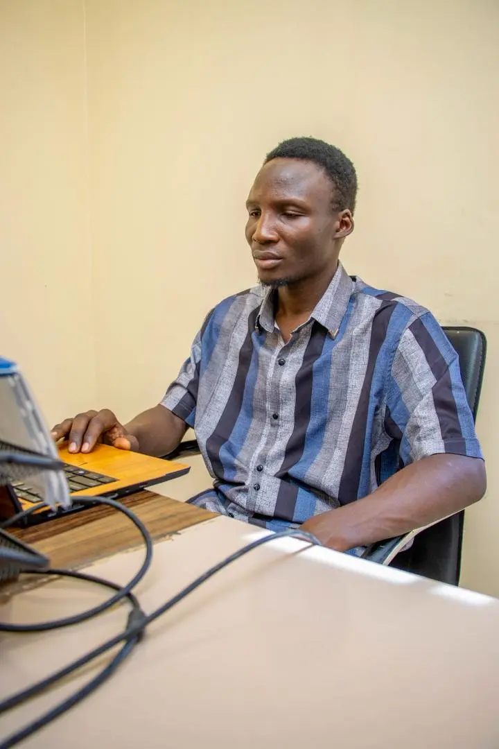 Efunsola Tech staff member